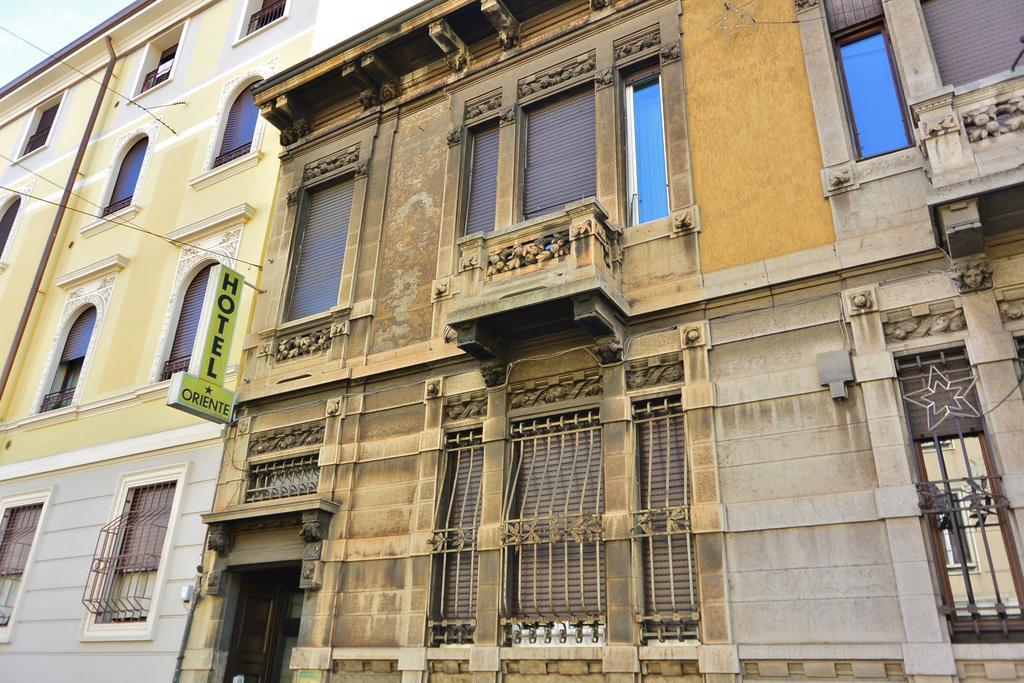 Hotel Oriente Milano Eksteriør billede